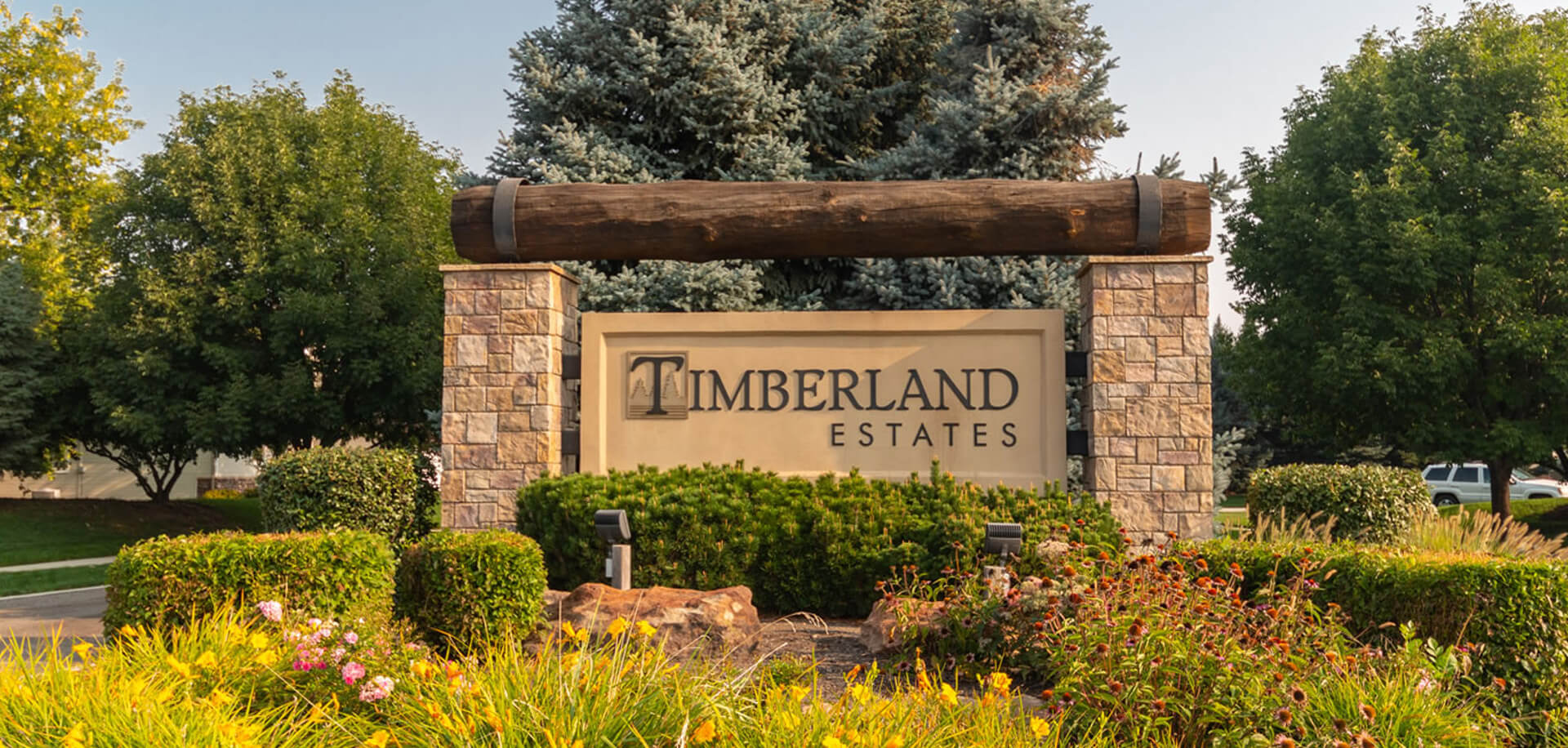 Timberland Estates Subdivision